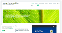 Desktop Screenshot of imageconverterplus.com