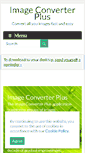 Mobile Screenshot of imageconverterplus.com