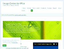 Tablet Screenshot of imageconverterplus.com
